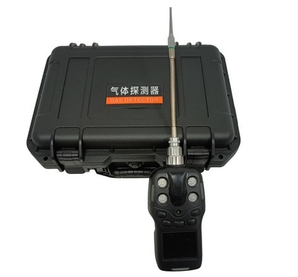 12 Hours Continuous Operation Portable Multi Gas Analyzer O2 0-30% Wireless Gas Detector