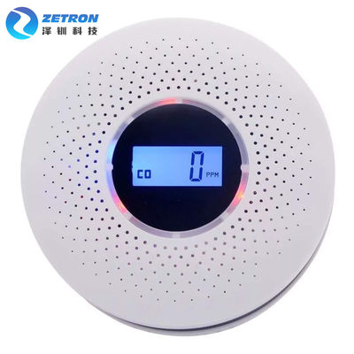 104*39mm Smart Carbon Monoxide And Smoke Detector 85dB/3m OEM