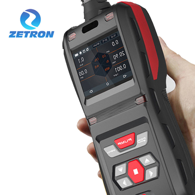 Ms500 Portable Multi Gas Detector Universal 5 In 1 Hand Held For Coal Mines